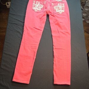 Stylish Pink Women's Jeans